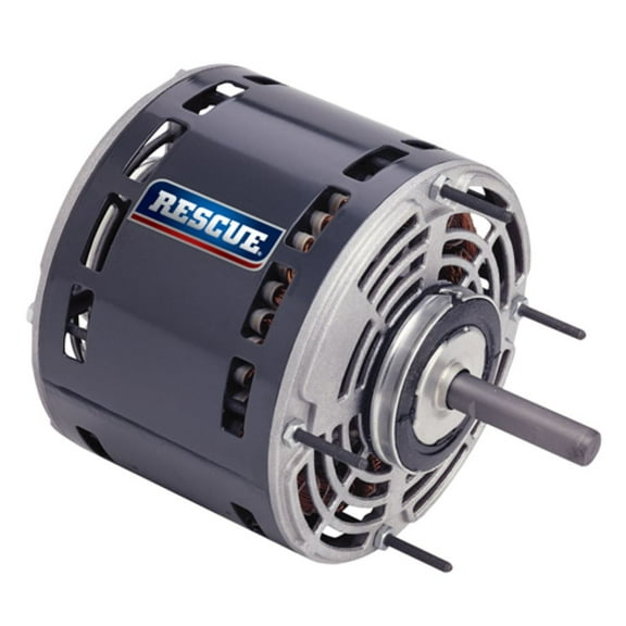 U.S. Motors Motor,1/2 HP,1075 rpm,48Y,115V 5460