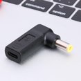 thumbnail image 4 of 90 Degree USB3.1 USB-C Type-C Female to 5.5x2.5mm DC Male Plug Adapter, 4 of 6