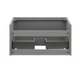 thumbnail image 4 of Fresca Fcb6130-Uns Lucera 30" Single Wall Mounted Vanity Cabinet Only - Grey, 4 of 4