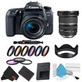 thumbnail image 1 of Canon EOS 77D Appareil Photo Reflex Numérique avec Objectif 18-55 mm Ensemble avec Trousse de Filtres 9 Pcs + Objectif 10-22 mm (Modèle Intl), 1 of 5