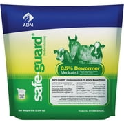 ADM Safe-Guard 5 Lb. Multi-Species Dewormer D1258XJL2F