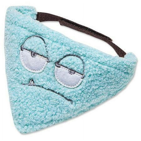 UPC: 0810051330762 | Touchdog Cotton & Polyester Dizzy-Eyed Cyclops Dog & Cat Bandana  Blue  L