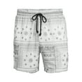 thumbnail image 4 of Grayson Social Men's Bandana Print Mesh Shorts, 6.5" Inseam, Sizes XS-3XL, 4 of 5
