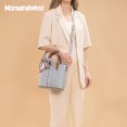 thumbnail image 5 of Montana West Tote Bags for Women Bow Crossbody Purses with Detachable Strap, Blue, 5 of 6