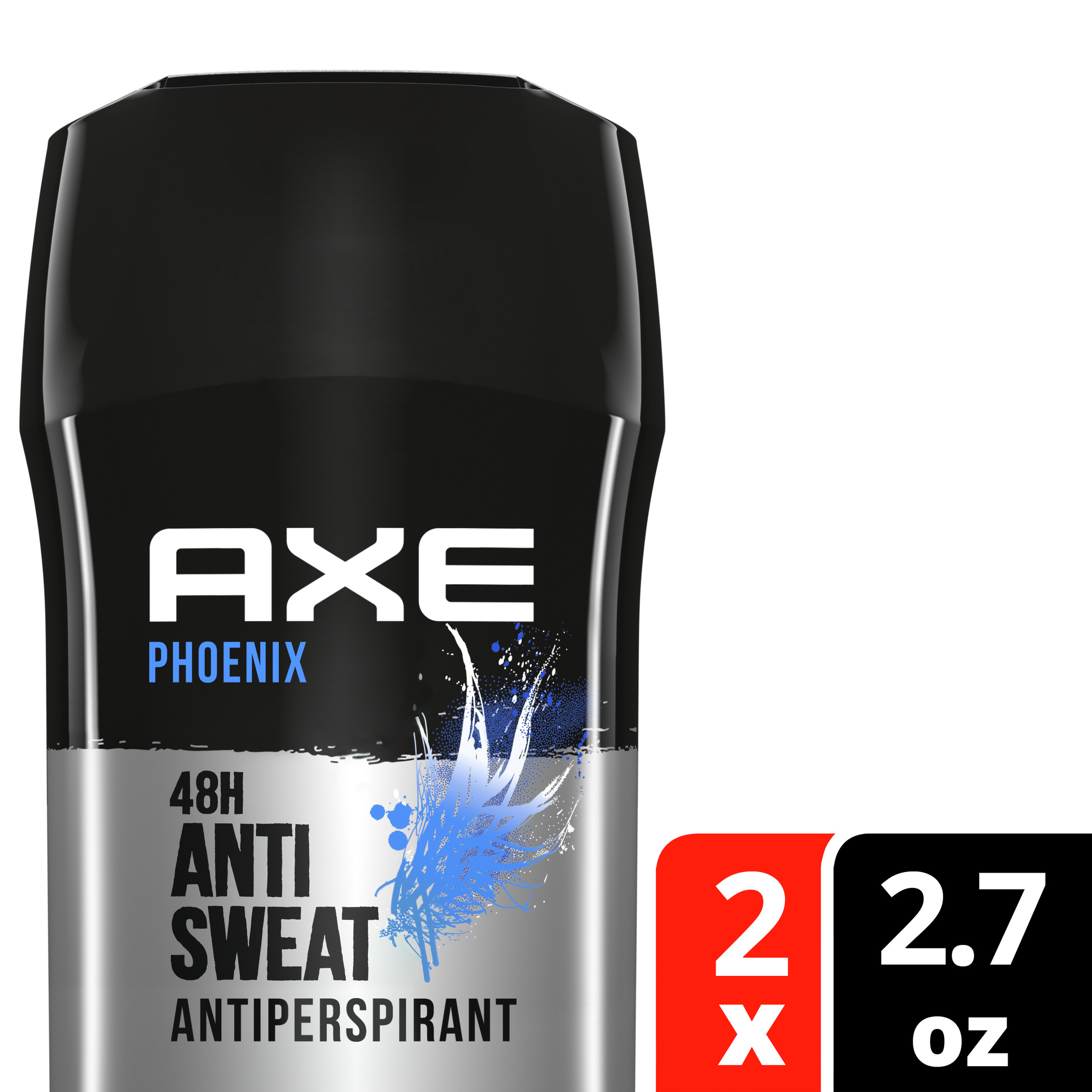 Axe Phoenix Long Lasting Antiperspirant Deodorant Stick Twin Pack, Crushed Mint and Rosemary, 2.7 oz - image 2 of 10