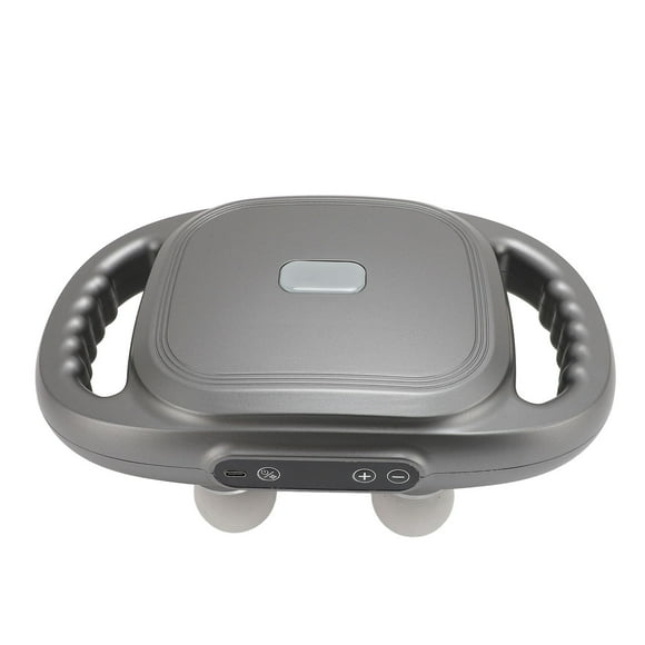 6 Head Muscle Relaxation Massager, Ergonomically Designed High Frequency Vibration Relieve Fatigue Deep Relaxation, with Charging Cable, for Home Use and Gym Professionals