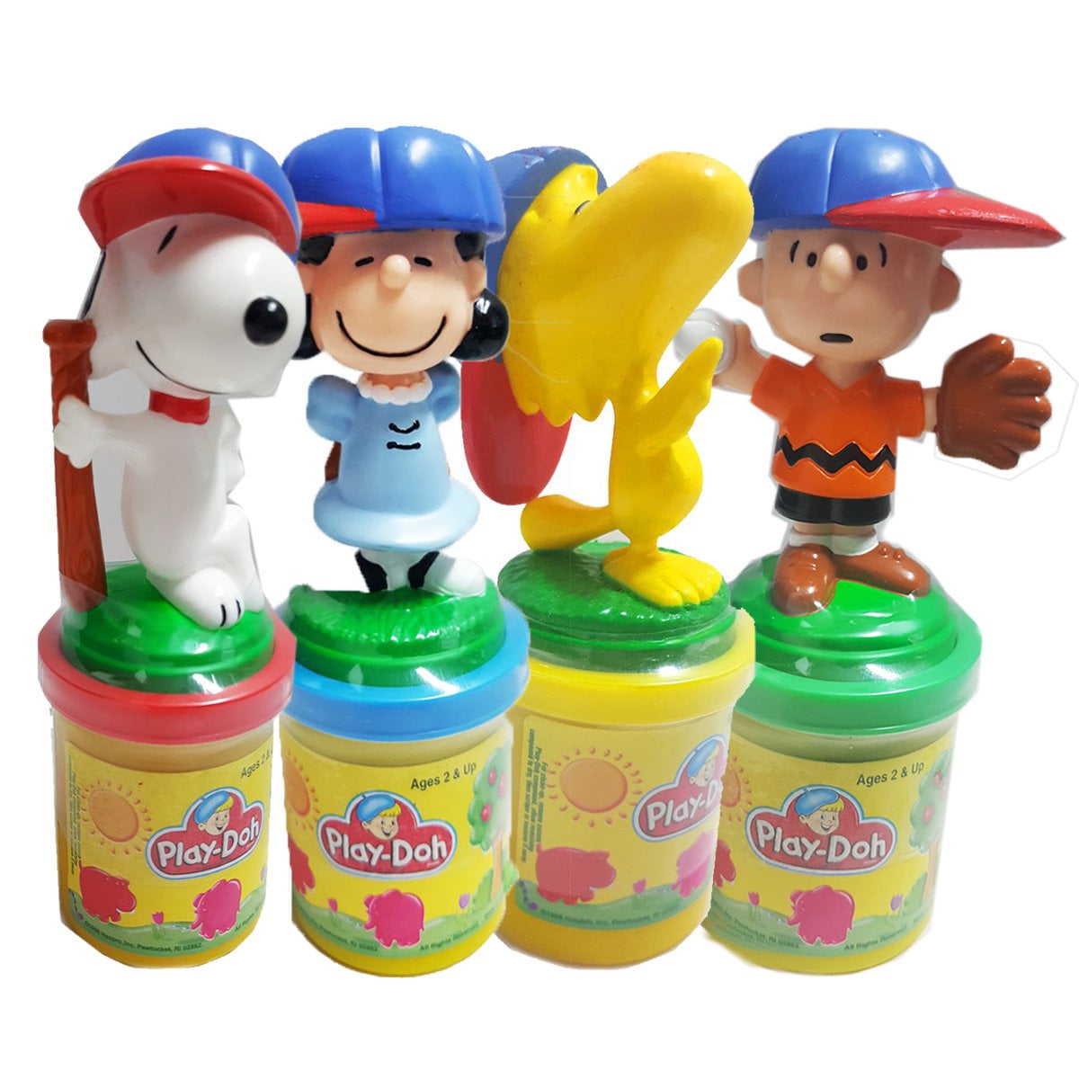 snoopy play doh