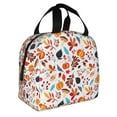 thumbnail image 2 of Honeii Autumn Pumpkins Fall Leaves Print Lunch Bag Women, Lunch Box Lunch Bag for Women Adult Men, Small Leakproof Cute Lunch Tote Large Capacity Reusable, 2 of 8