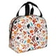 thumbnail image 2 of Easygdp Autumn Pumpkins Fall Leaves Bolsa Térmica Premium - Tela Oxford Impermeable, Gran Capacidad, Bolsillo Frontal, Unisex para Trabajo, Escuela, Actividades al Aire Libre y Picnics, 2 of 8