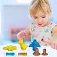 thumbnail image 3 of pitrice Ensemble d'Argiles Polymères pour Enfants DIY Comprend 6 Argiles de Modélisation et Kit d'Outils d'Argiles pour Sculptures Cadeaux d'Anniversaire pour Enfants, 3 of 6