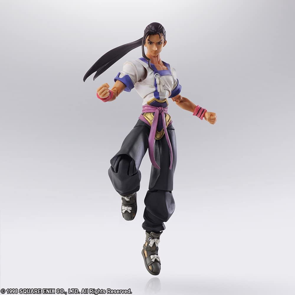 Xenogears Bring Arts Fei Fong Wong Action Figure - Walmart.com