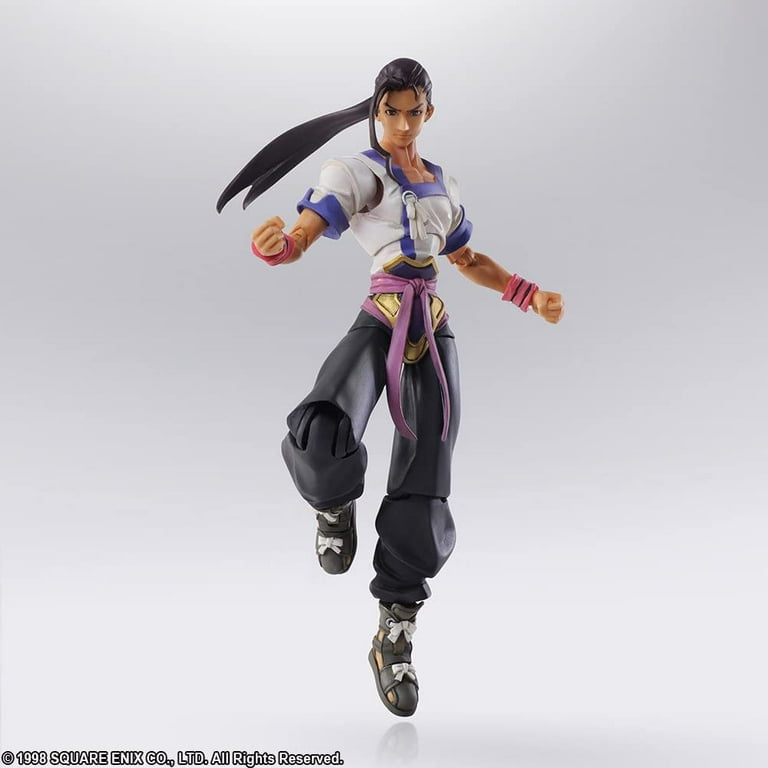 Xenogears BRING ARTS フィギュア フェイ ゼノギアス Xenogears Bring Arts Fei Fong Wong Action Figure - Walmart.com