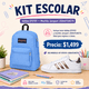 thumbnail image 1 of Kit Escolar Adidas EF0101 + Mochila Jansport Cross Town Azul JS0A47LWZ70, 1 of 3
