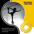thumbnail image 3 of Greeniant Cubierta de cuchillo de patinaje buena elasticidad tela de microfibra de vellosidades largas cómoda resistente al desgaste combinación perfecta Deportes de nieve Amarillo METRO Greeniant OD019591-02, 3 of 6