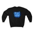 thumbnail image 3 of The Lord is My Shepherd Men Unisex Heavy Blend™ Crewneck Sweatshirt, 3 of 11