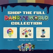 Dandys World Shelly 12 inch Collectible Plush Toy - Officially Licensed by CultureFly
