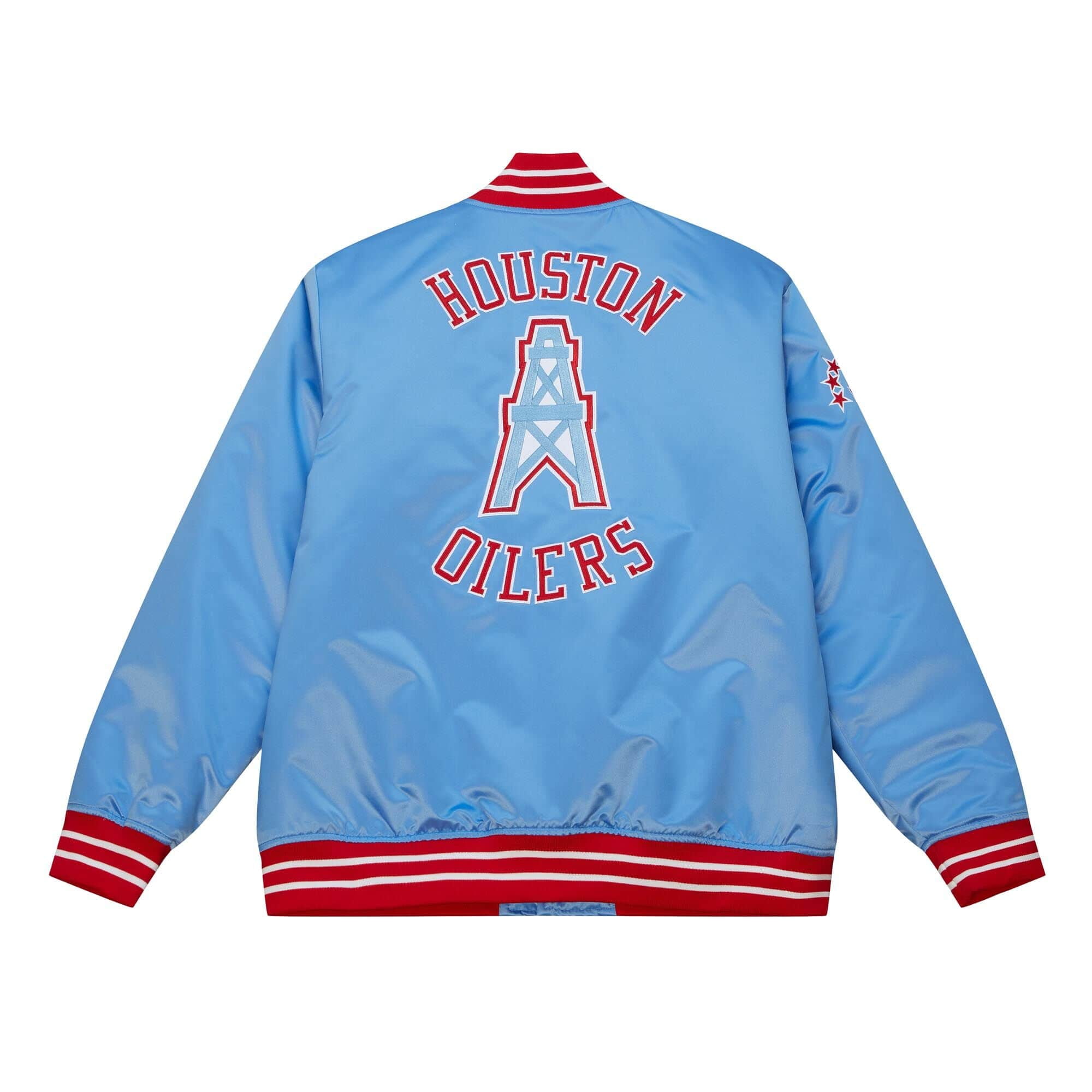 Men's Mitchell & Ness NFL Houston Oilers Light Blue Men's Mitchell & Ness NFL Houston Oilers Light Blue
