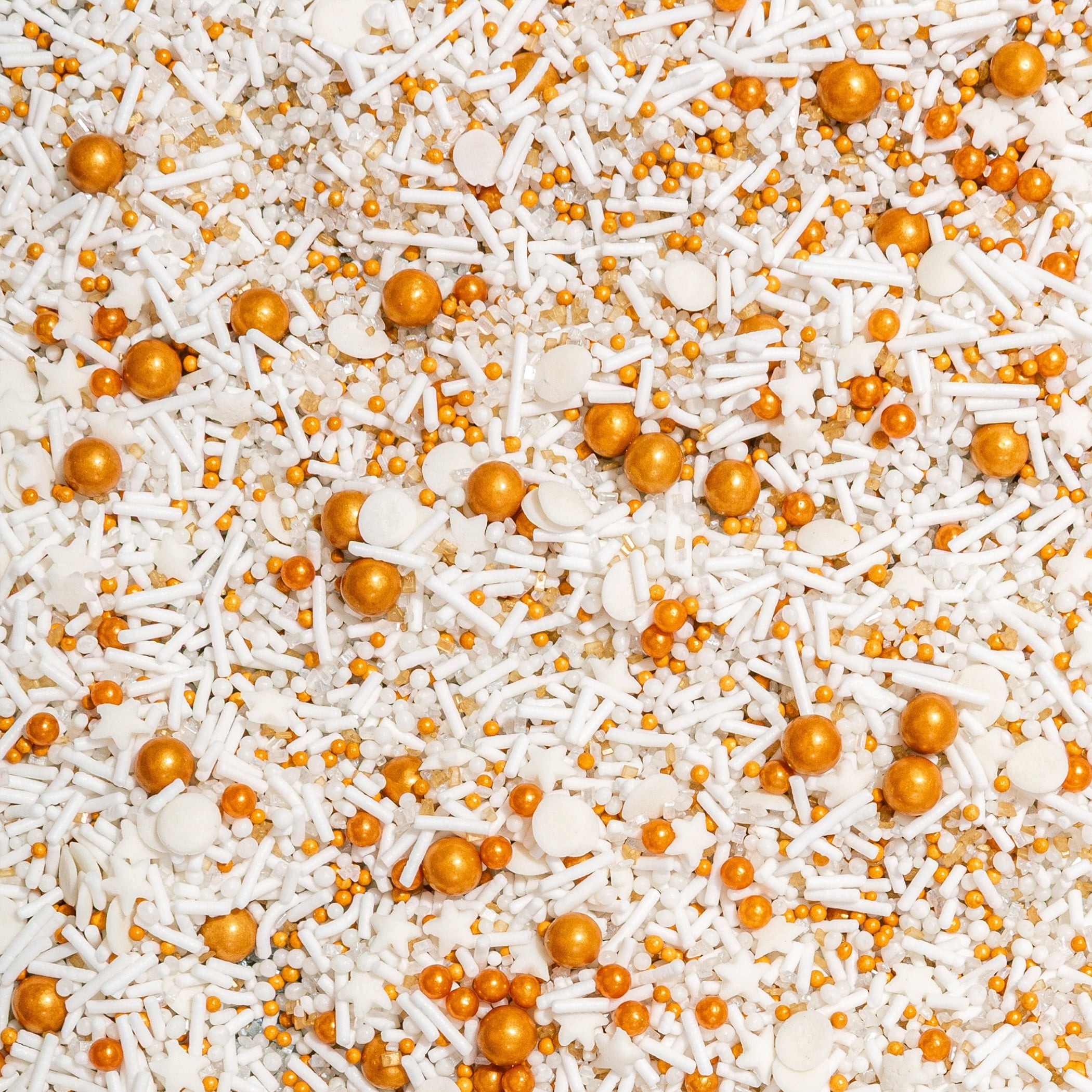 Fancy Sprinkles Gold Digger Dessert Sprinkles, 4.1 oz