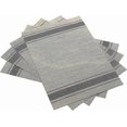 thumbnail image 1 of Heat-Resistant PVC Placemats, Stain-Resistant Woven Vinyl Table Mats, Anti-Skid Washable Dining Set of 6 (Blue), 1 of 5