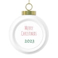 thumbnail image 2 of Personalized Christmas Ball Ornament - Customize with Name/ Text/ Picture, 2 of 4