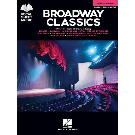 Broadway Classics - Women's Edition: Singer Piano/Guitar, (Paperback)