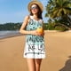 thumbnail image 3 of Disketp Not All Who Wander Are Lost1 para Vestido sin Mangas para Mujeres, Vestidos de Verano para Mujeres, Casual y Holgado para la Playa, 3 of 7