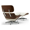 thumbnail image 5 of Pasargad Home Portofino Leather Lounge Chair with Ottoman, 5 of 5