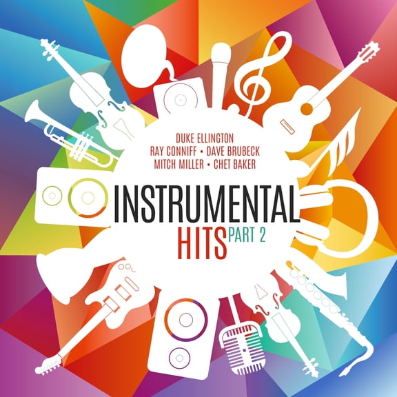 Various Instrumental Hits Part 2 (CD)