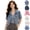 Blue-A, variant on Denim Jackets for Women Plus Size Short Sleeve Versatile Jean Cardigan Jacket Thin Shawl Top Blouse