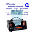 thumbnail image 4 of Cargador De Batería Inteligente De 12 V, 24 V, 20 A, 400 W Malubero Gris, 4 of 4