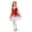 Red, variant on Haitryli Kids Girls Sparkly Strap Ballet Skirted Leotard Dance Tutu Dress Ballerina Performance Outfit and Headwear Red 7-8
