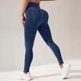 thumbnail image 4 of Haivin Women's Sports Outdoor Pocket Leggings, Dual Waist Lifting Butt Design, Quick-Dry Mountain Sports Fitness Pants for Yoga and Outdoor Activities, 4 of 6