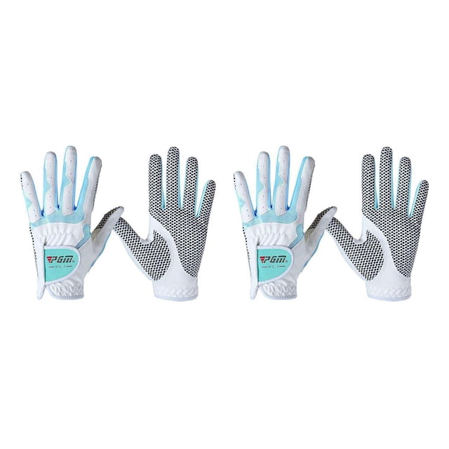 Soidarity Guantes de golf para mujer Diseño antideslizante Gránulos para mano izquierda y derecha Tela de microfibra Transpirable Guantes deportivos Type8 NO8 Soidarity CBP077230
