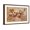 Brown Frame, variant on Art.com Copper Branch Stretched Canvas Print Wall Art by Silvia Vassileva, 18" x 12"