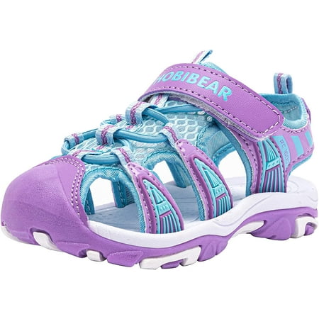 

Boys and Girls Summer Outdoor Beach Sports Closed-Toe Sandals