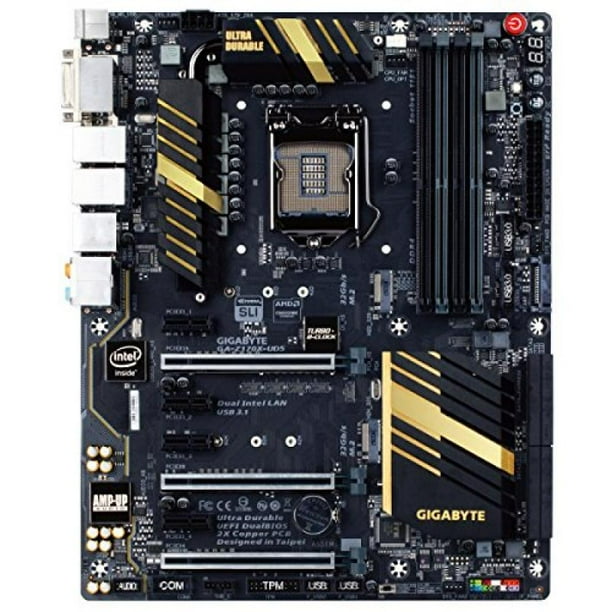 Gigabyte Lga1151 Intel Z170 Atx Ddr4 Motherboards Ga Z170x Ud5 Walmart Com Walmart Com Gigabyte Lga1151 Intel Z170 Atx Ddr4 Motherboards Ga Z170x Ud5 Walmart Com Walmart Com