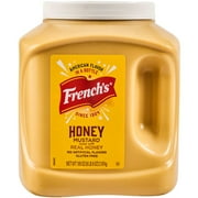 French's No Artificial Flavors Gluten Free Honey Mustard, 105.0 oz Cup