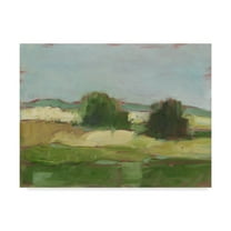 Trademark Fine Art 'Rolling Pasture I' Canvas Art by Ethan Harper