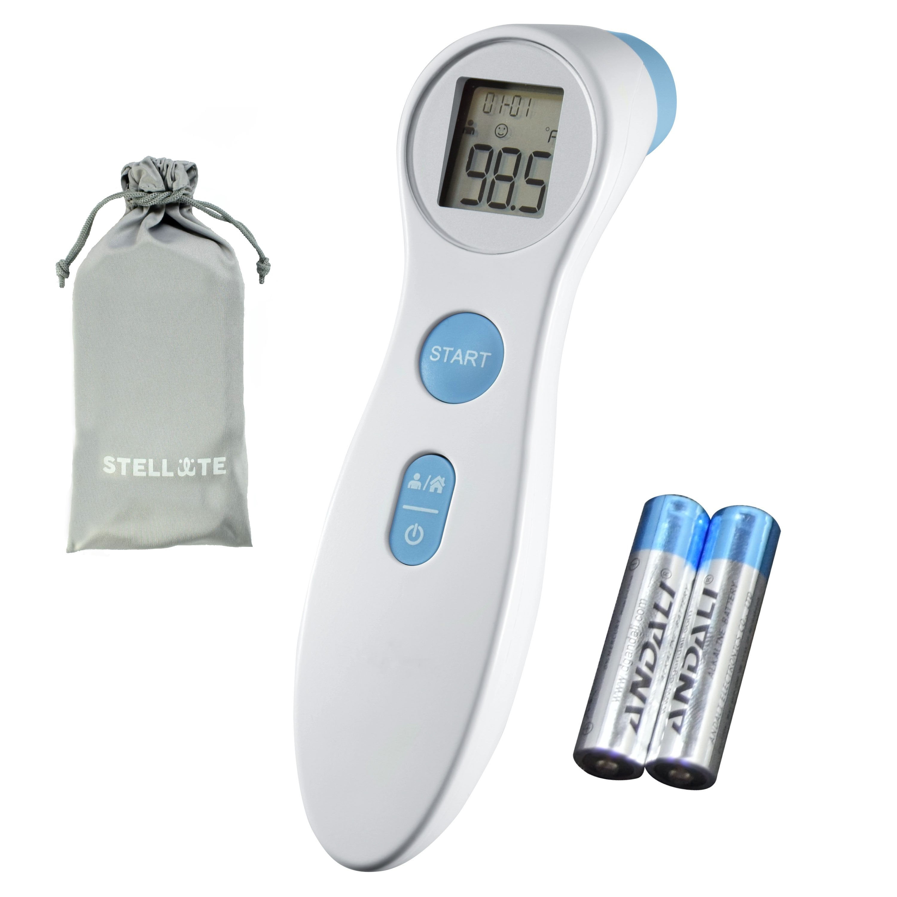 Digital Thermometer FLEXI Baby Child Fever Medical 5 FREE Forehead Thermometers 