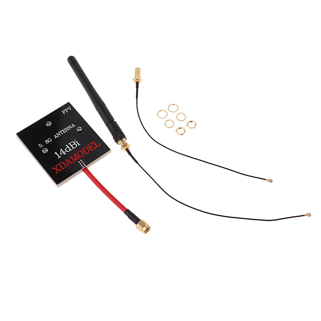 5.8G 14dBi High Gain Panel Antenna Extended Range for Hubsan H501S RC Drone CD 