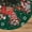 Green, variant on Christmas Tree Skirt, Teal Blue Gnome Star Snowflake Xmas Tree Base Cover Mat, Farmhouse Home Party Christmas Decoration 36 Inch