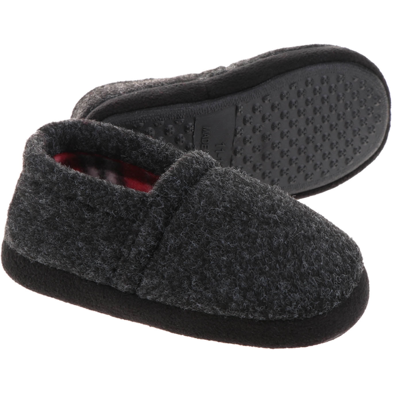 walmart boys slippers