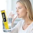 thumbnail image 4 of Digital pH Meter Water Quality Tester 001 High Accuracy Backlit LCD Display Portable 0-14 Measurement Range for Drinking Pool Aquarium Lab Hydroponics, 4 of 8