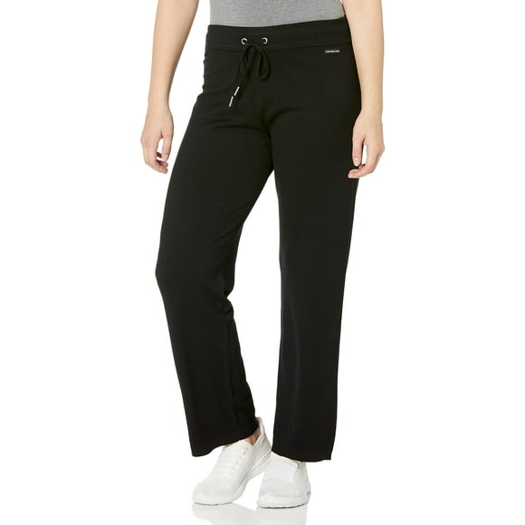 Calvin Klein Jeans Femme Pull Jogger, Noir, Extra Large