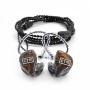 CTM IEM Replacement Cable 50| Black | 2-Pin Connector | by Clear Tune Monitors