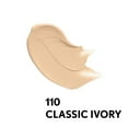 thumbnail image 3 of COVERGIRL Advanced Radiance Age-Defying Liquid Foundation, 110 Classic Ivory, 1 fl oz, 3 of 12