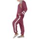 thumbnail image 2 of UVN Sweatsuits Womens 2pcs Sets Jogger Set Casual 2 Piece Outfit Striped Sweatshirts Long Tracksuits, 2 of 6