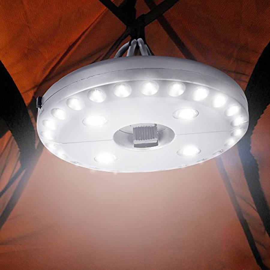 Led Concepts Patio Umbrella Light Wireless 28 Led Lights 3 Lighting Mode Pole Umbrella Light For Patio Umbrellas Camping Tents Or Any Outdoor Use Silver Walmart Com Walmart Com