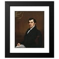 thumbnail image 2 of Samuel Lovett Waldo 12x14 Black Modern Framed Museum Art Print Titled - David Leavitt, 2 of 5