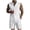 White, variant on UVEASISHA Mens Beach Outfit 2 Piece Linen Shorts Set Summer Sleeveless Button Down Shirt and Short Pants Fashion Vacation Outfits with Pockets Black L